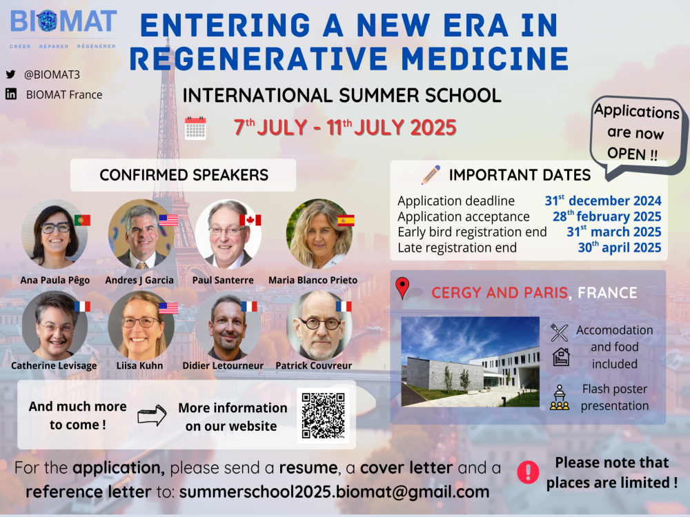 2025 International Summer School BIOMAT